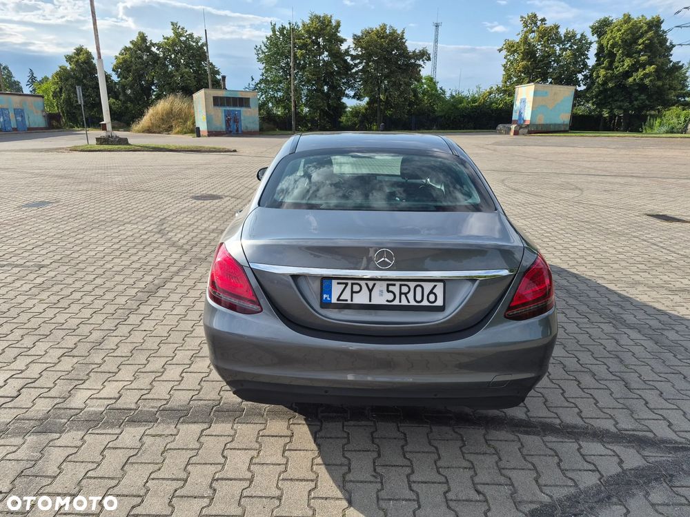 Mercedes-Benz Klasa C 220 d 9G-TRONIC Avantgarde - 5