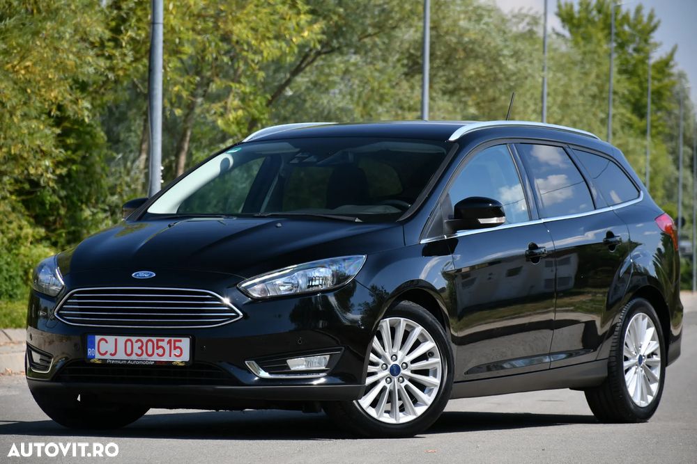 Ford Focus 1.5 EcoBlue Start-Stopp-System TITANIUM DESIGN - 17