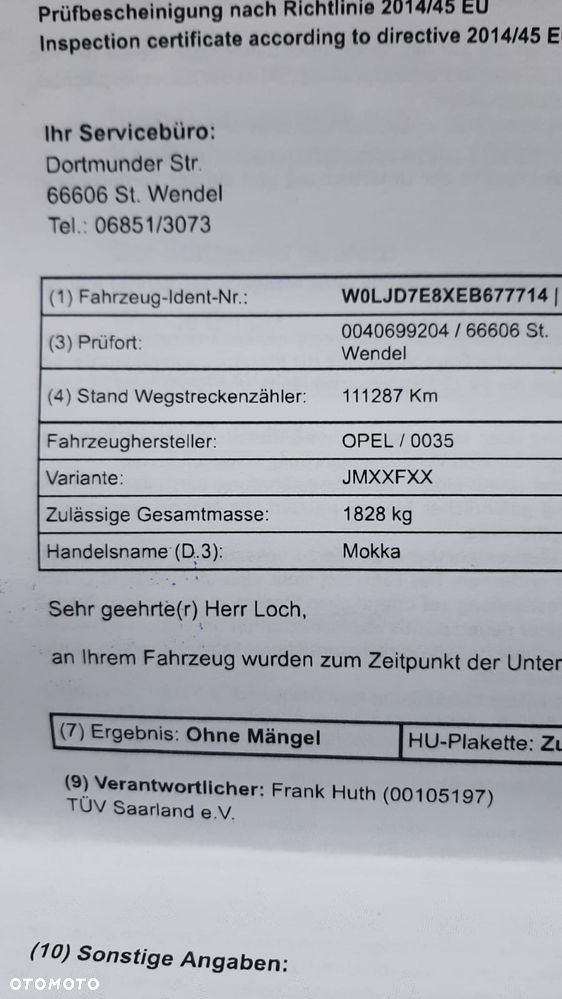 Opel Mokka 1.4 Turbo ecoFLEX Start/Stop Edition - 28