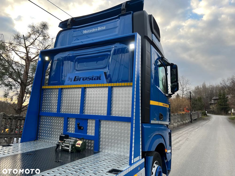 Mercedes-Benz ACTROS 1840 | MP4 | Euro 6 | 4x2 | Nowa Zabudowa | Autolaweta 7,80m | Xenon | Klimatyzacja Postojowa | z Niemiec | Pomoc Drogowa | Stan PERFEKCYJNY | - 31