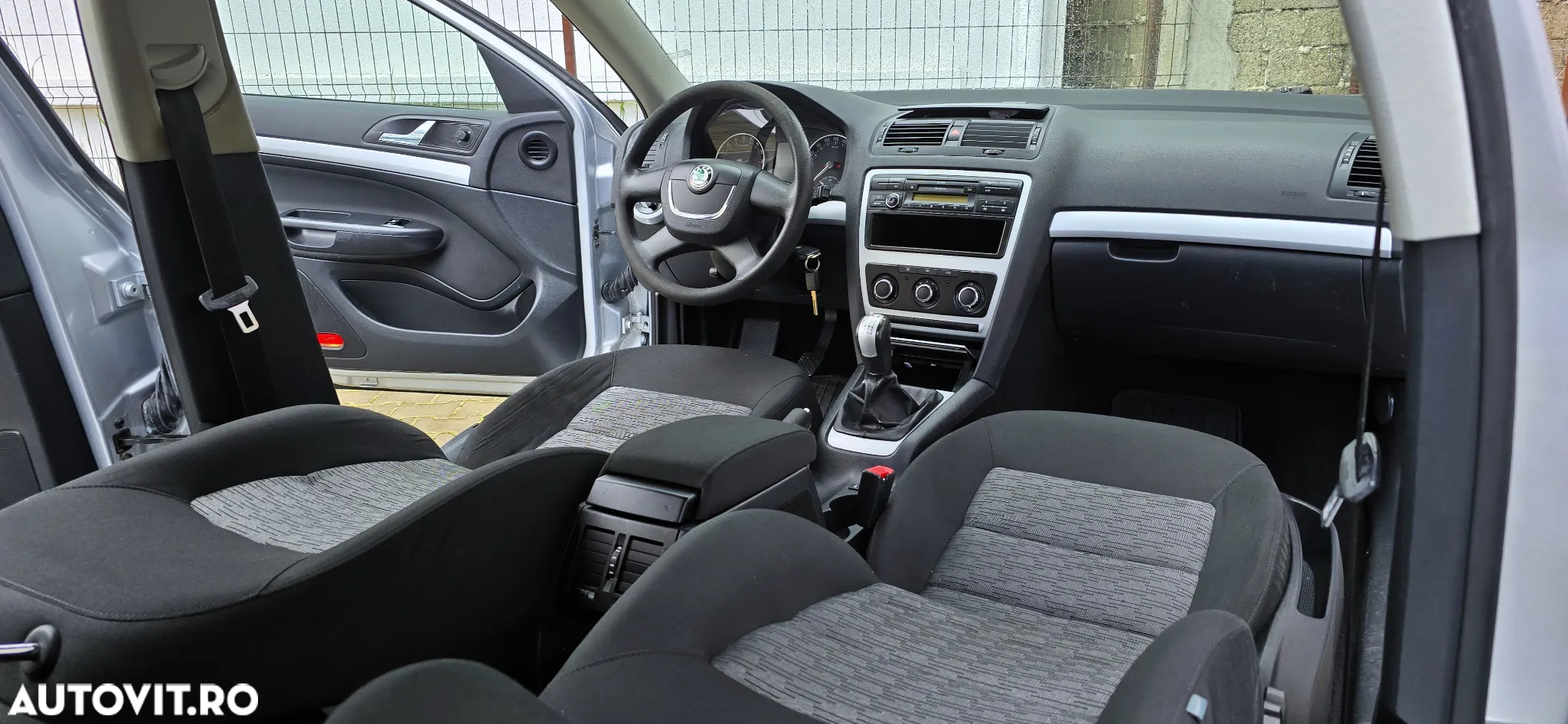 Skoda Octavia Combi 1.9 TDI Ambiente 4x4 - 6