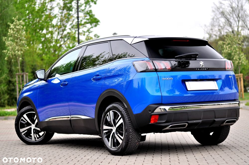 Peugeot 3008 1.5 BlueHDi GT Pack S&S EAT8 - 15