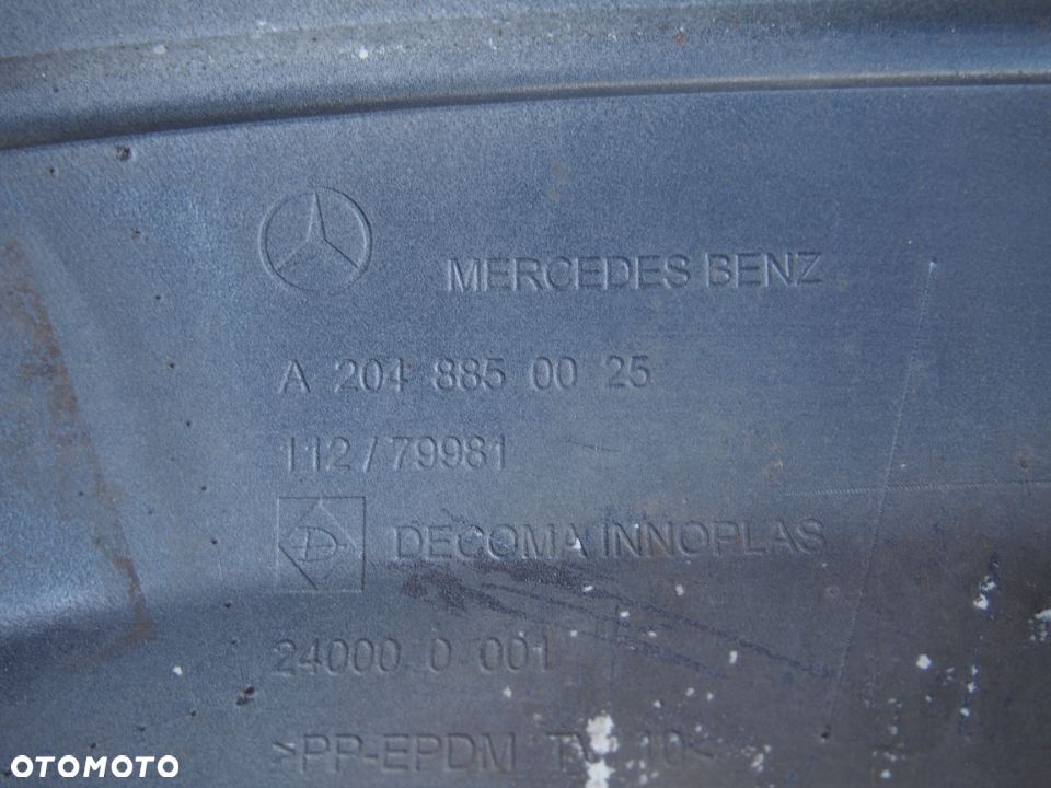 Mercedes C-Klasa W204 Elegance 07-10r Zderzak przod przedni PDC w 204 - 7