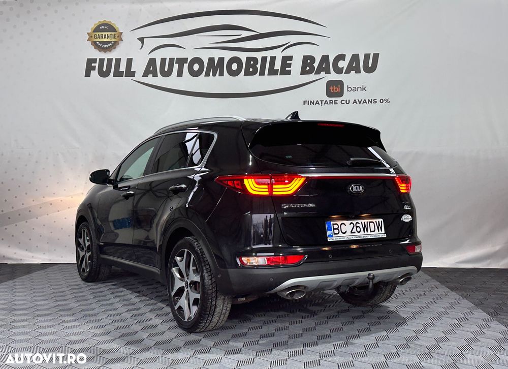 Kia Sportage 2,0 CRDI AWD Aut. GT Line - 3