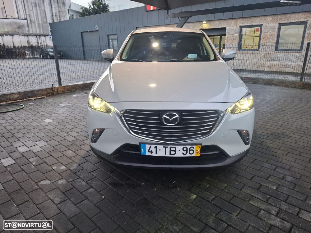 Mazda CX-3 1.5 Sky.Excellence HT Leather White Navi - 14