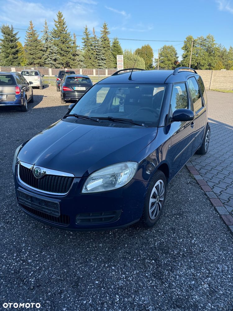 SKODA ROOMSTER FABIA II 1.2 CGPA LUB 4711 NA CZĘŚCI WSZYSTKIE CZĘŚCI - 3