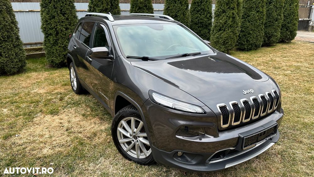 Jeep Cherokee 2.2 Multijet Active Drive II Automatik Limited - 2