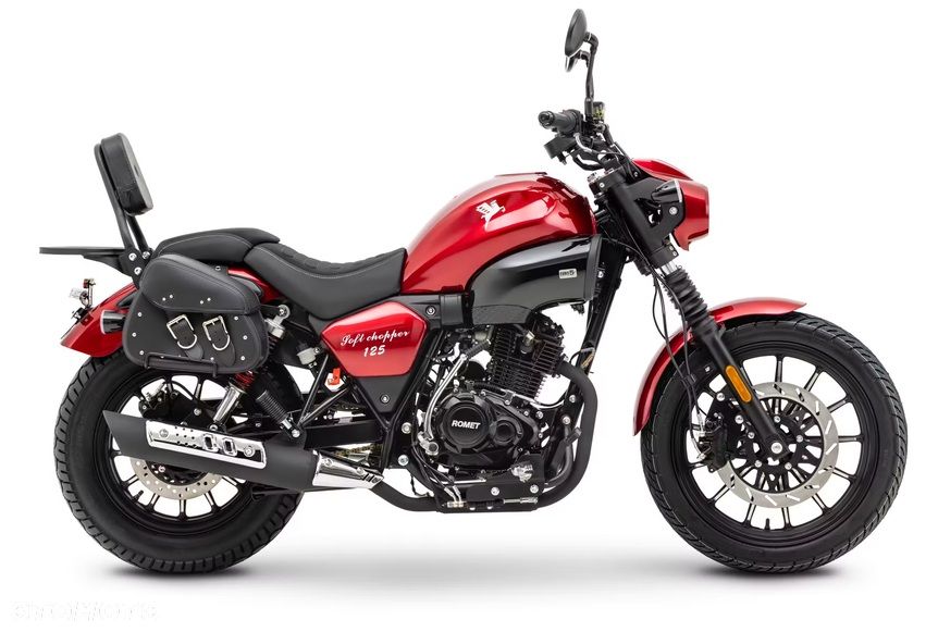 Romet Soft Chopper - 2