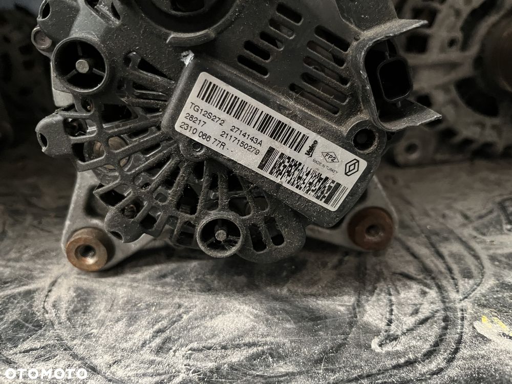 Alternator 0.9 1.2 TCE Renault Clio IV Captur 231006677R - 12