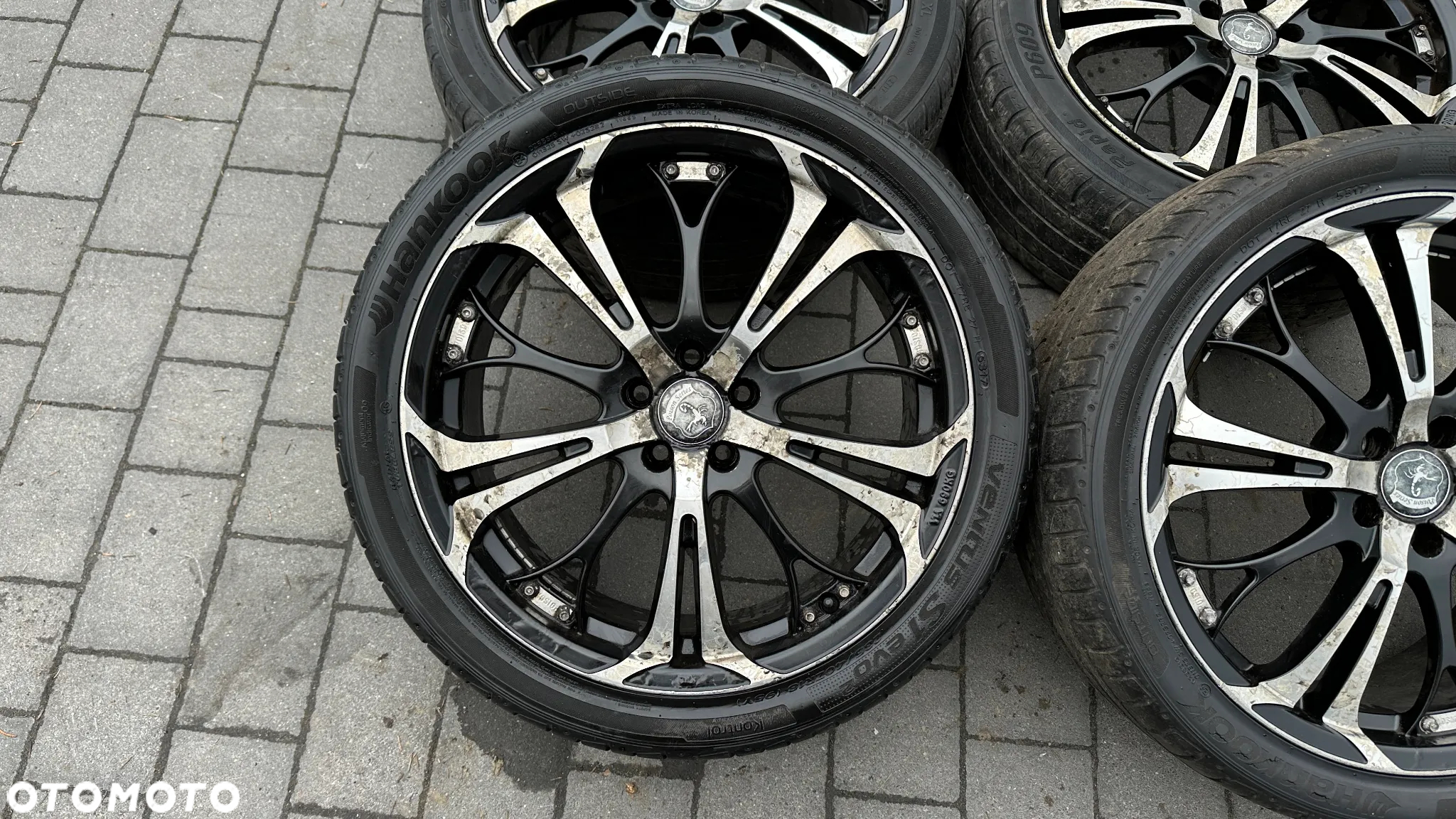 Koła r18 5x100 seat skoda vw audi felgi alufelgi et35 - 3