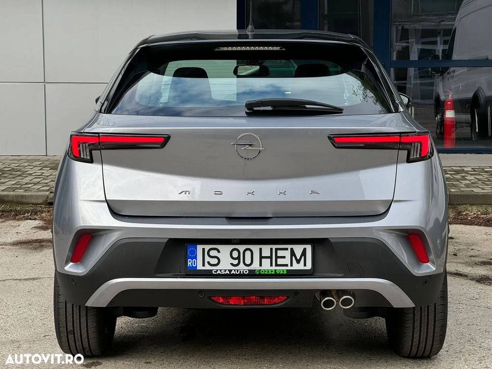 Opel Mokka 1.2L Turbo Start/Stop Aut. Elegance - 5