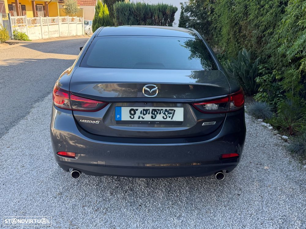Mazda 6 2.2 SKY-D Excellence Navi - 4