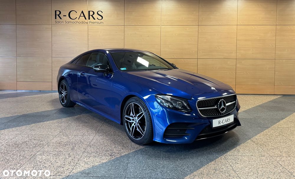 Mercedes-Benz Klasa E 300 9G-TRONIC AMG Line - 1