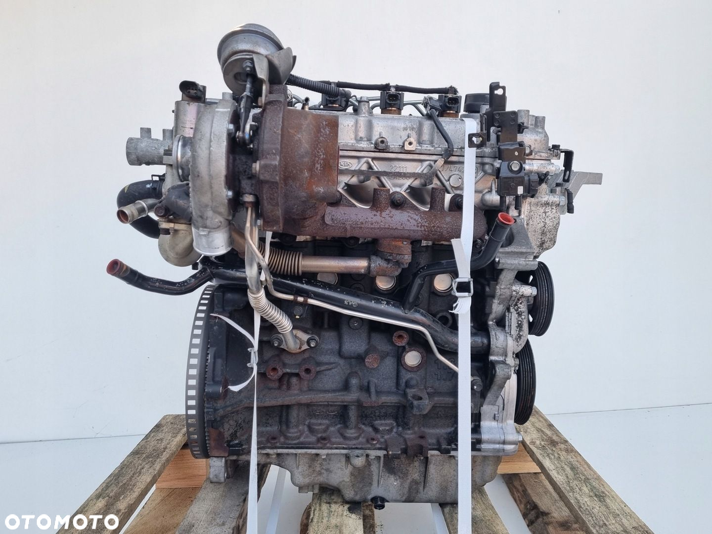 SILNIK KOMPLET Kia Pro Ceed 1.6 CRDI 116KM udokumentowane 126tyś D4FB - 6