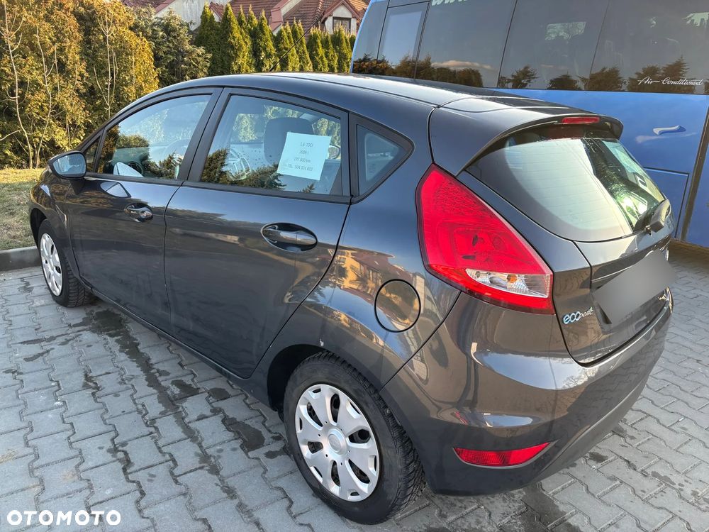 Ford Fiesta 1.6 TDCi Econetic - 4