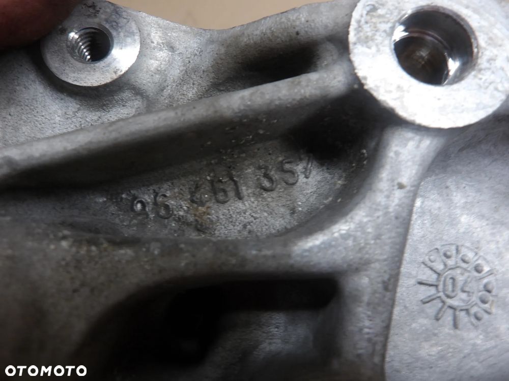 PEUGEOT 407 SW KOMBI 2.2B ŁAPA PODUSZKA SILNIKA PRAWA 96461357 - 5