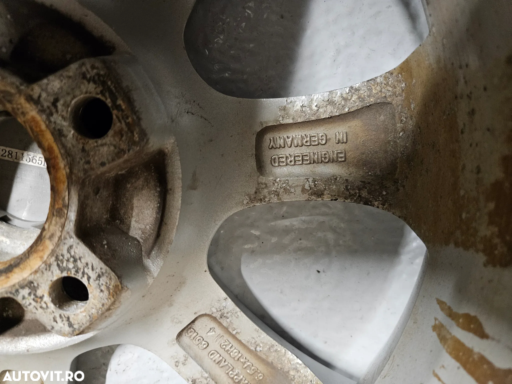 Vand Jante aliaj Toyota R16,5x114,3 - 6