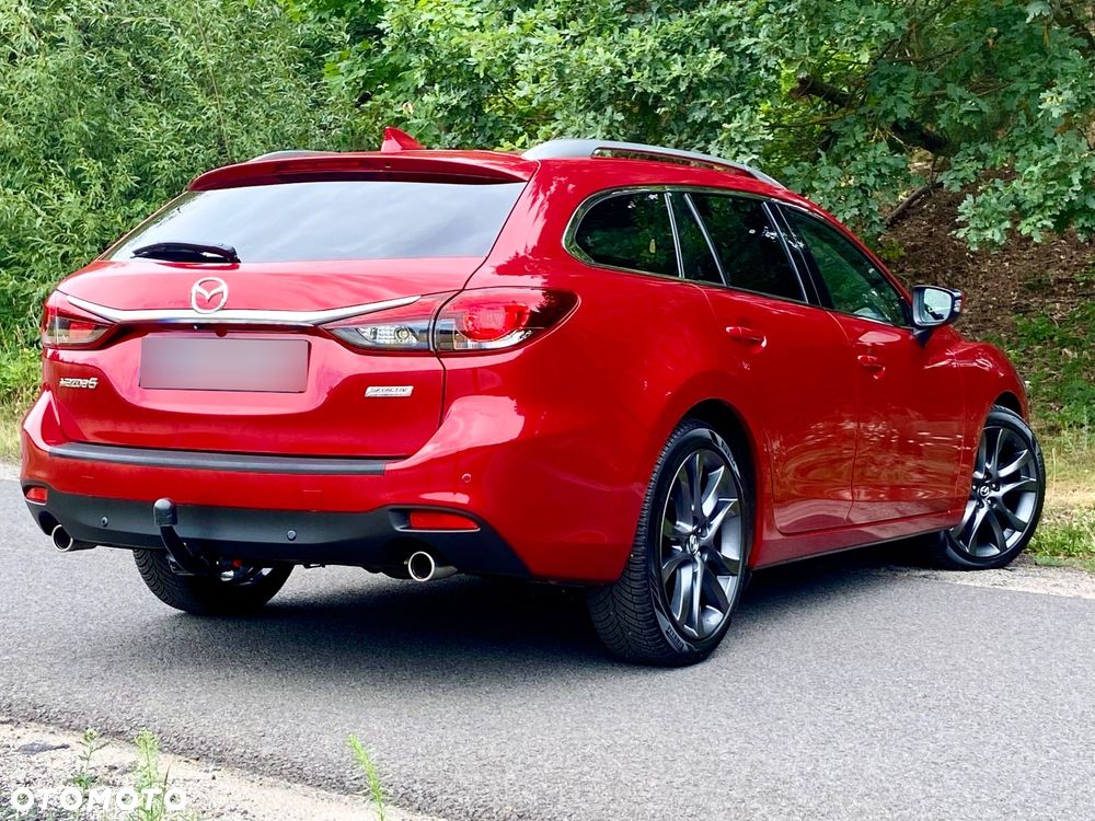 Mazda 6 SKYACTIV-D 175 Drive i-ELOOP Sports-Line - 12