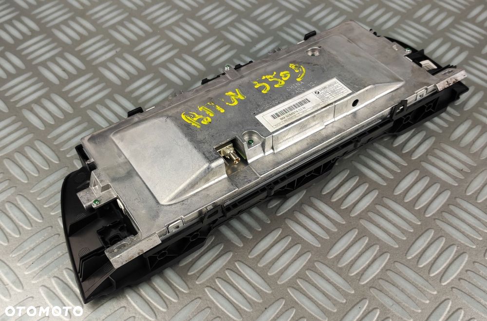 9284974 monitor wyświetlacz ekran radia nawigacji BMW F10 F11 F07 5 - 5