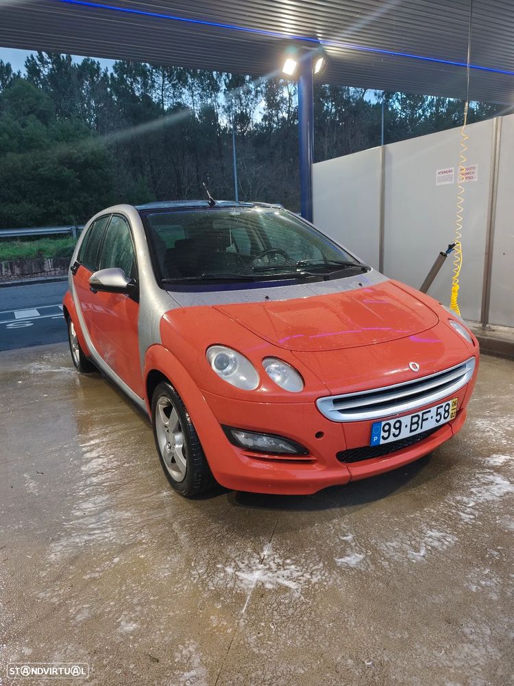 Smart ForFour Passion cdi 95 - 1