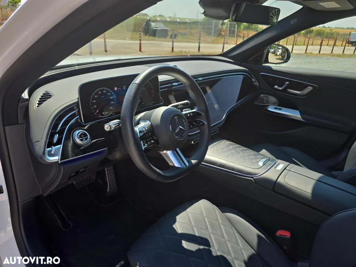 Mercedes-Benz E 220 d 9G-TRONIC Edition AMG Line - 10