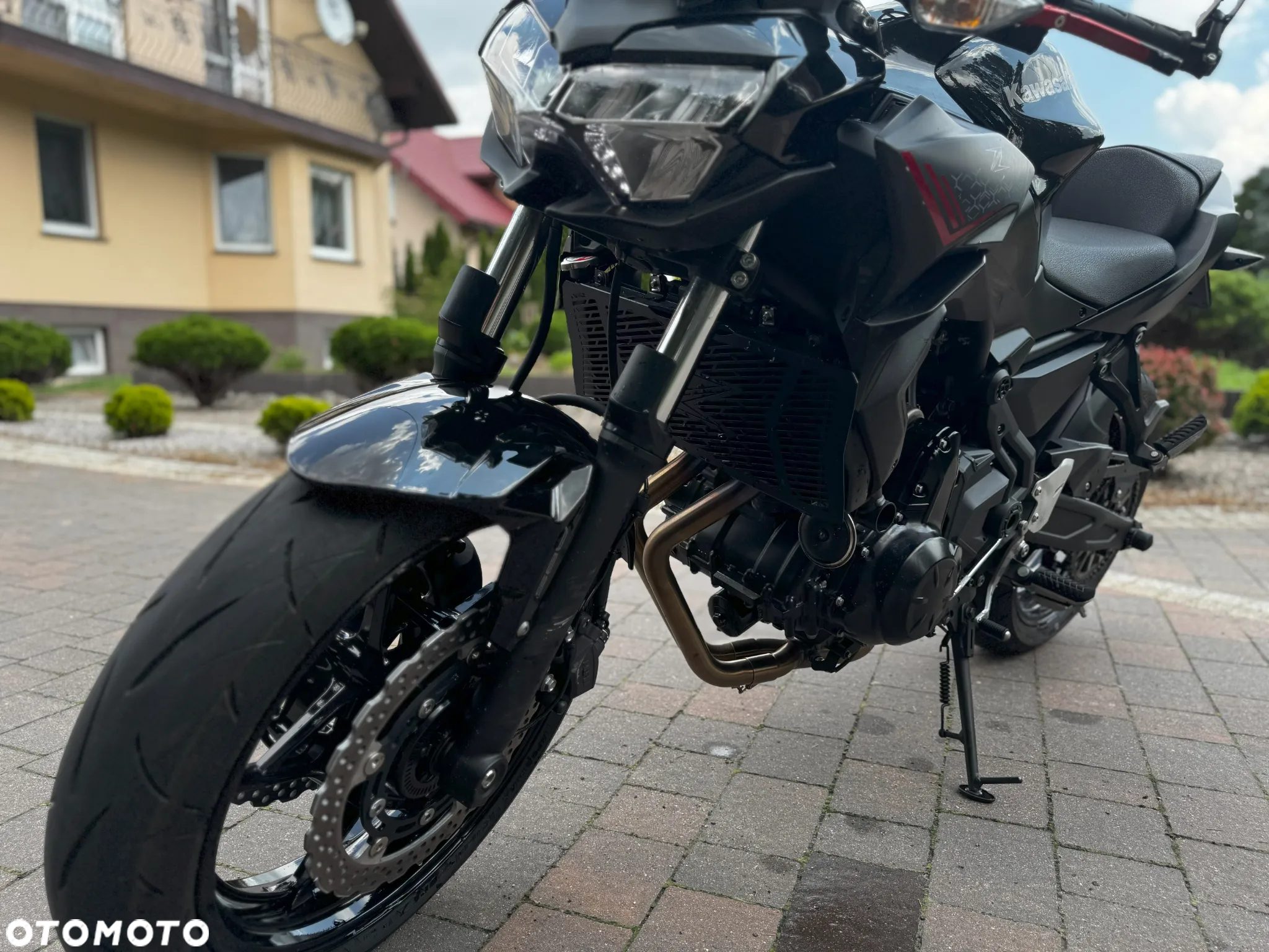 Kawasaki Z 650 - 6