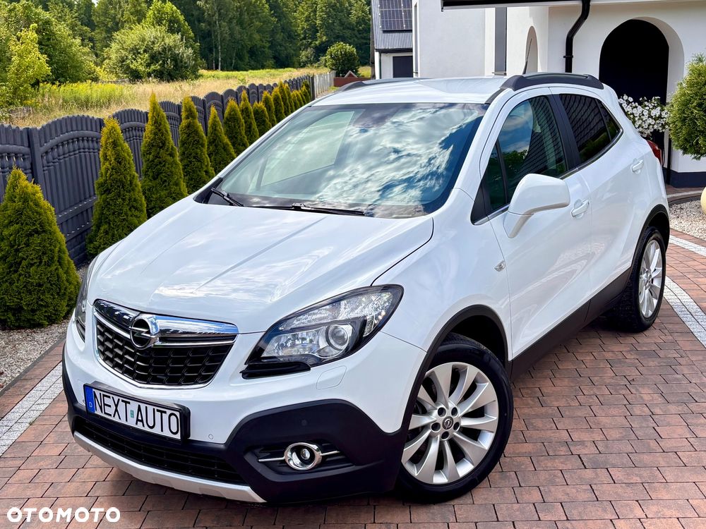 Opel Mokka 1.6 CDTI ecoFLEX Start/Stop Edition - 11