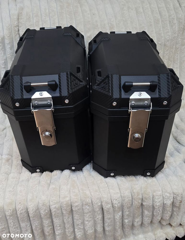 Kufry motocyklowe 2 szt - 7