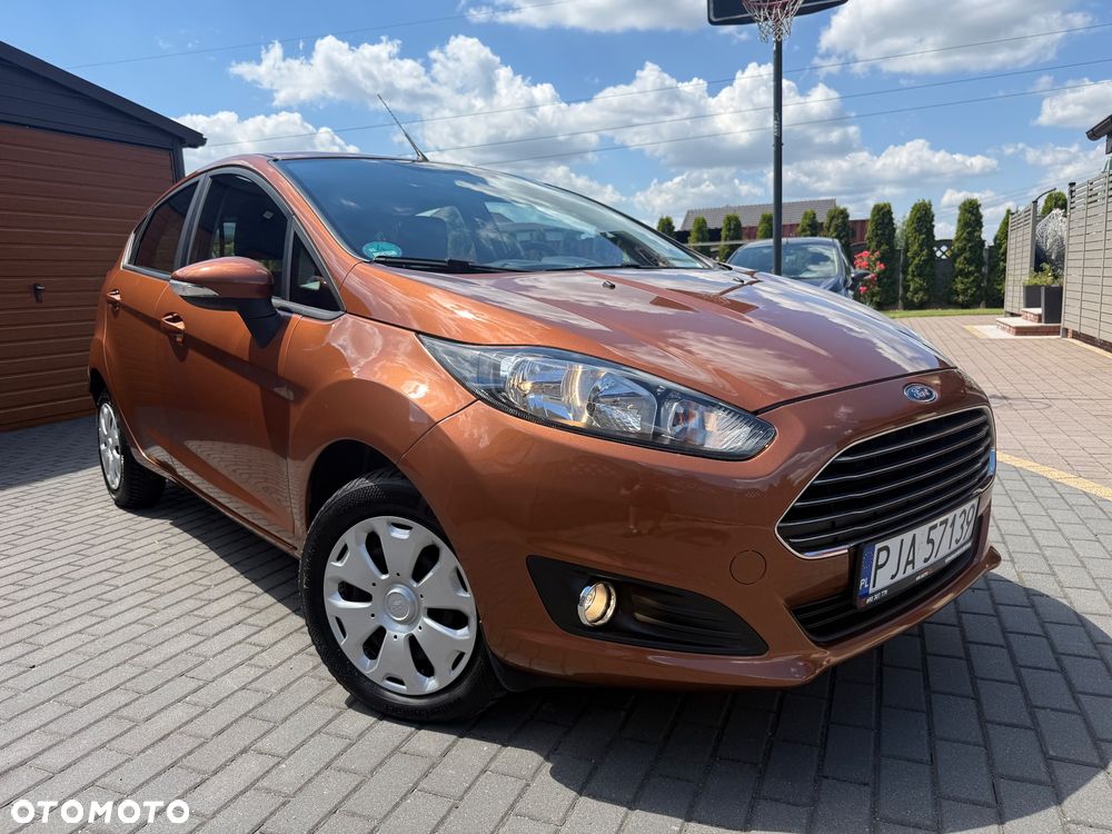 Ford Fiesta - 1