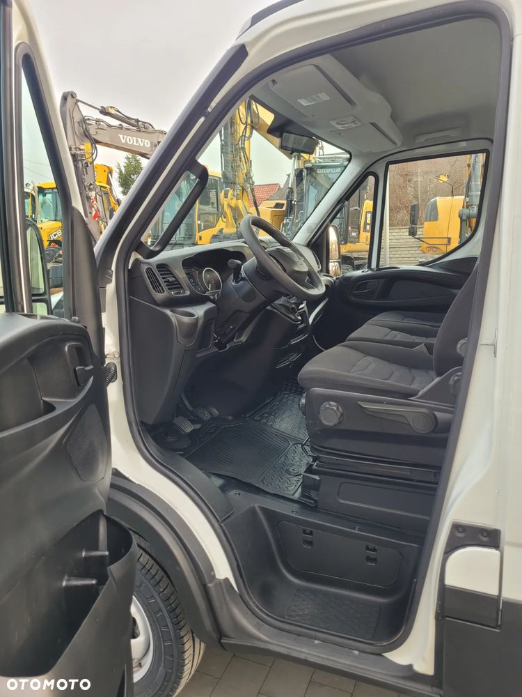 Iveco 35C14 / skrzyniowy z siatką / 48.000km / jak NOWY / - 29