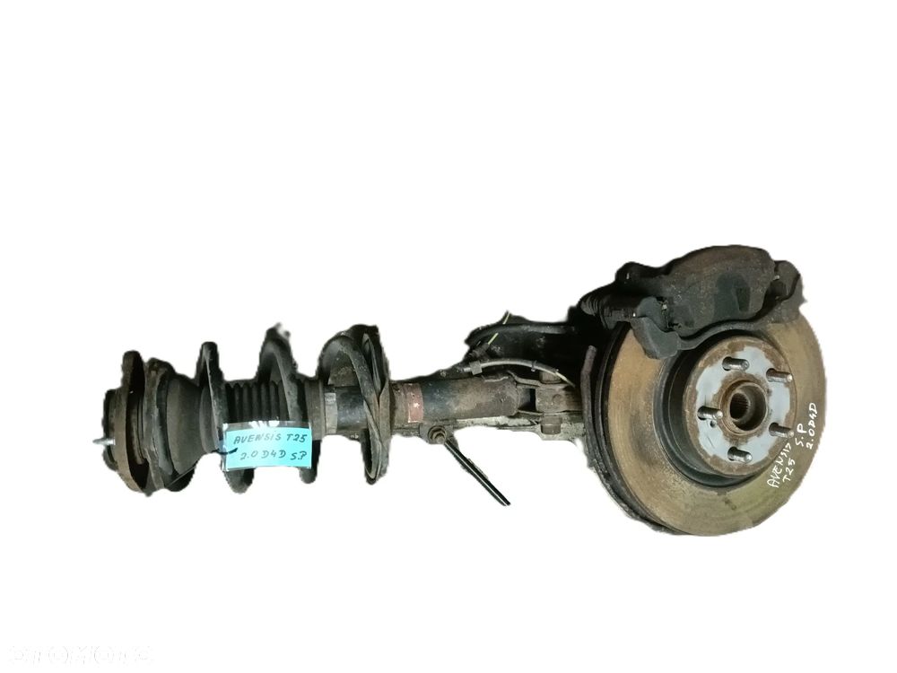 TOYOTA AVENSIS T25 03-09 2,0 D4D amortyzator prawy przód PP * - 1