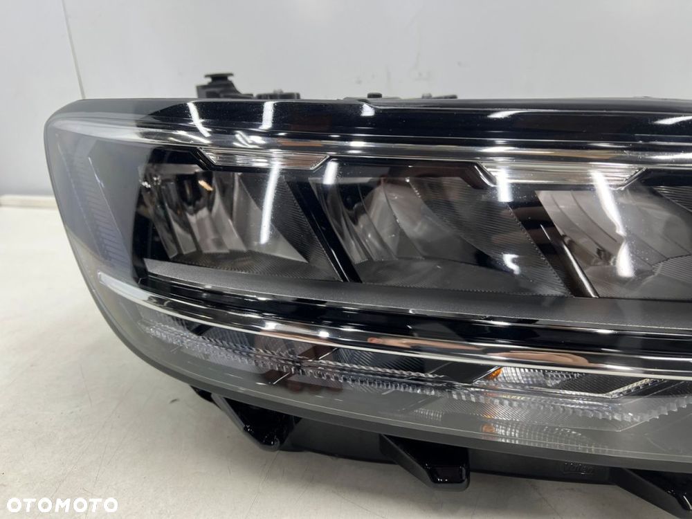 Lampa reflektor VW Passat B8 19-23r. LIFT LED prawa przednia ORYGINALNA 3g1941036 - 5