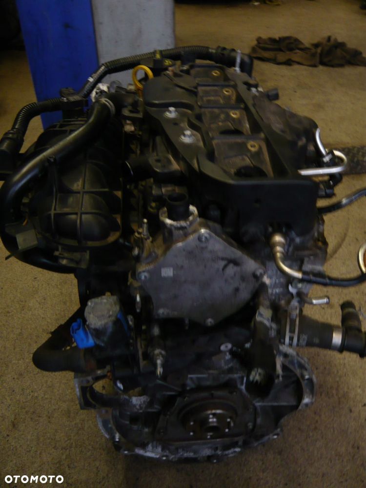 silnik ford focus c-max mk3 mk4 1.6 ecoboost jqda - 2