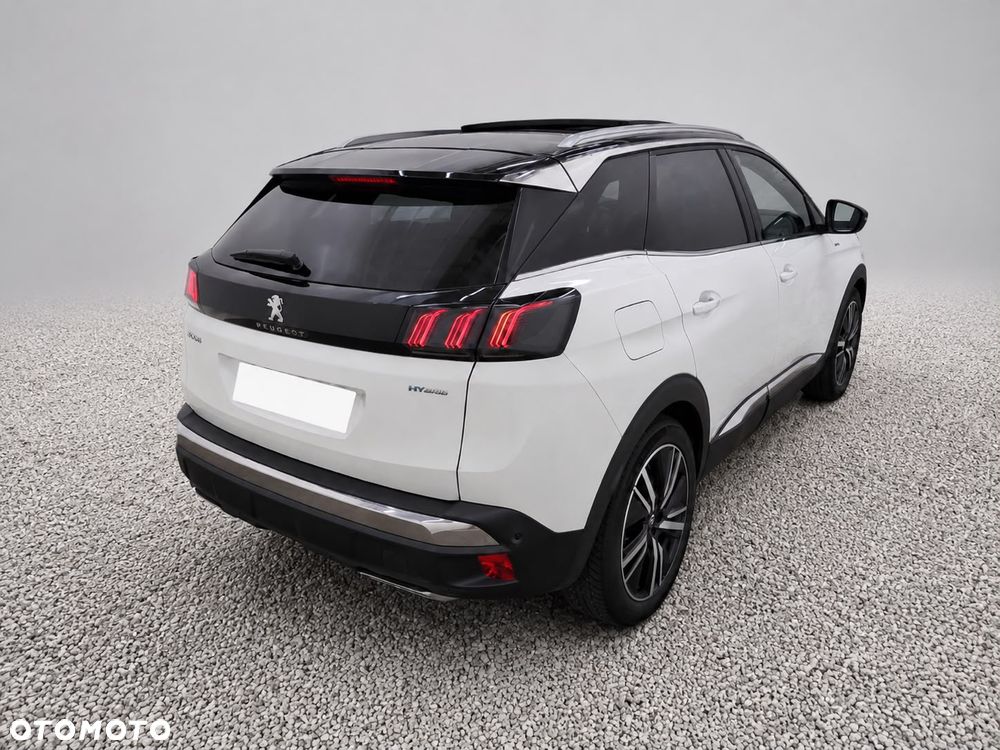 Peugeot 3008 1.6 PureTech HYbrid GT Line S&S EAT8 - 4