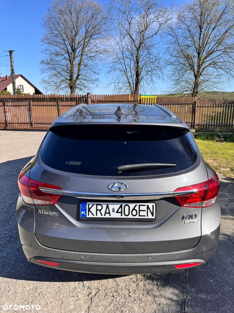 Hyundai i40 Kombi blue 1.6 CRDi DCT Space - 16