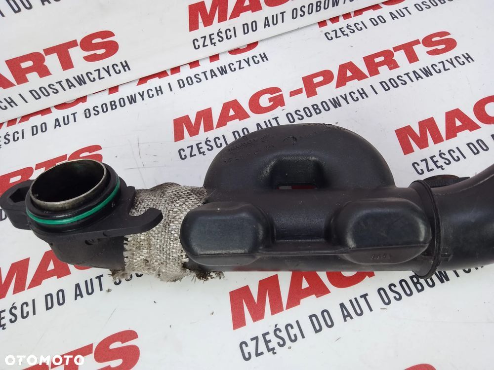 rura wąż przewód powietrza dolot peugeot 308 citroen c4 2007r 1.6 hdi 9653778480e - 5
