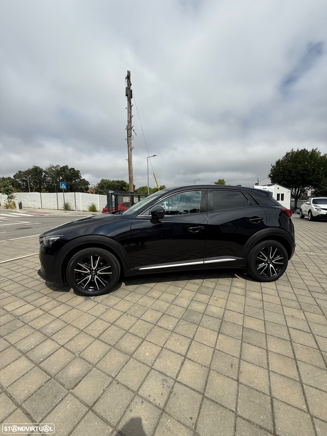 Mazda CX-3 1.5 Sky.Excellence HT Leather White Navi - 3