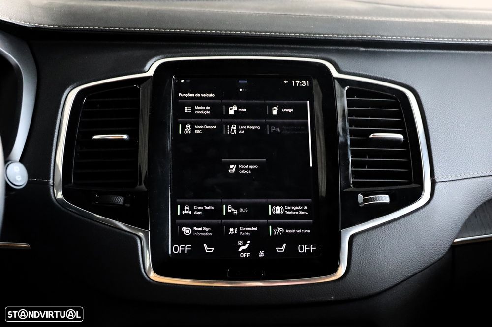 Volvo XC 90 2.0 T8 PHEV Inscription AWD - 32
