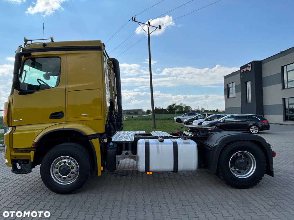 Mercedes-Benz AROCS 1846 4x4 HAD (Hydrodrive) , hydraulika do wywrotu , zwolnice (nie MAN , SCANIA) - 8