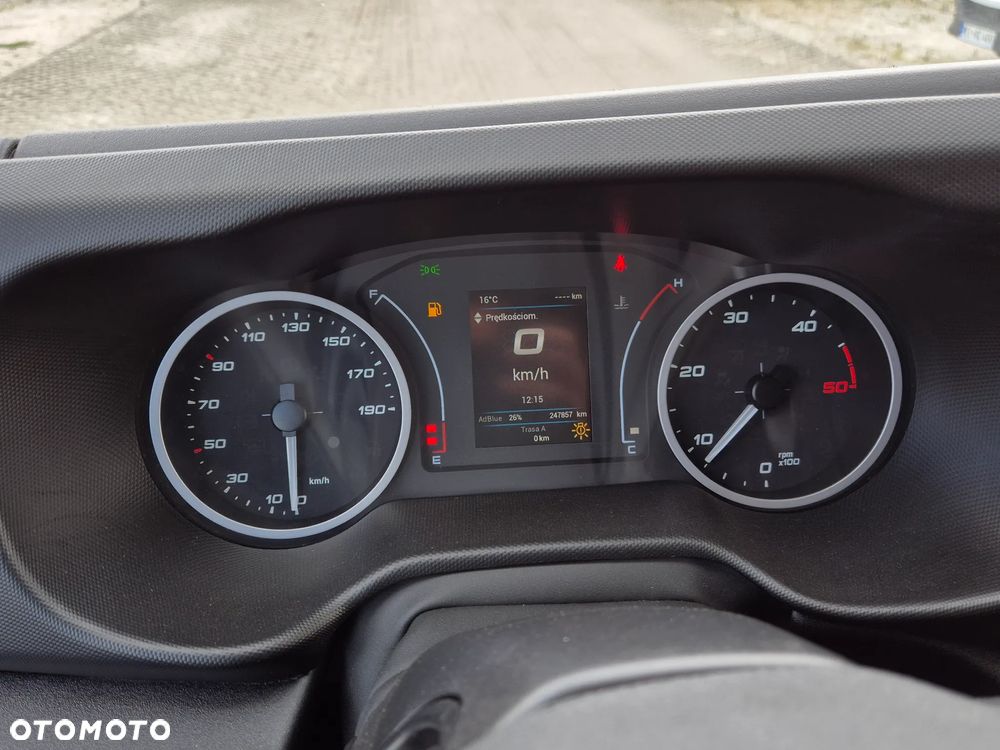Iveco Daily 35S16 L4H2 brygadówka 7os., MAXI blaszak, klimatyzacja, tempomat - 15
