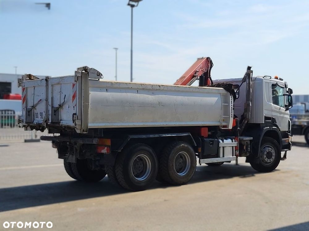 Scania P400 6x4 HMF 1444-Z2 zdalnie sterowany | Wywrotka 3-stronna | 400 KM | Euro 5 - 12