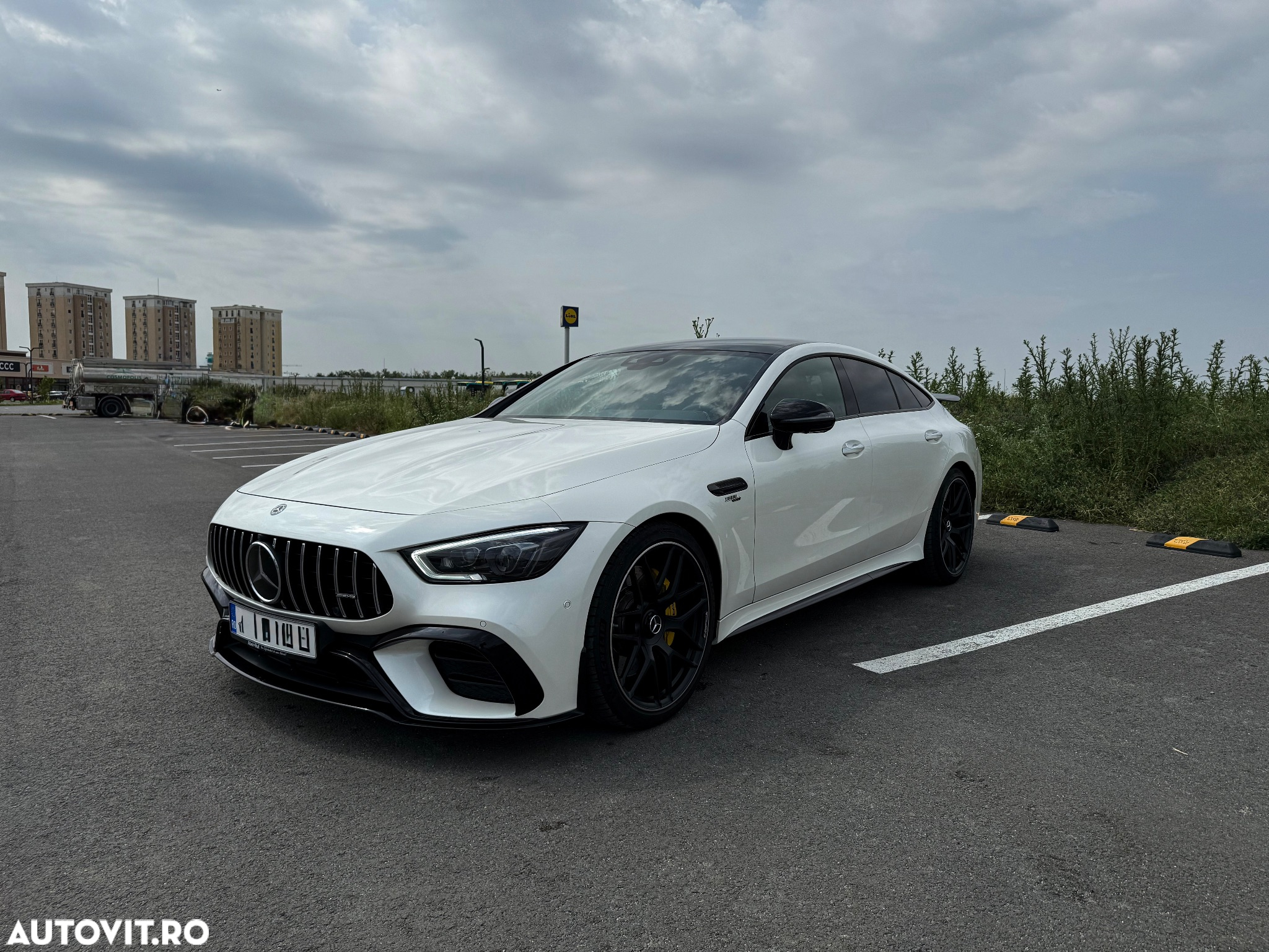 Mercedes-Benz AMG GT 43 4Matic+ Coupe 4D Speedshift TCT 9G - 2