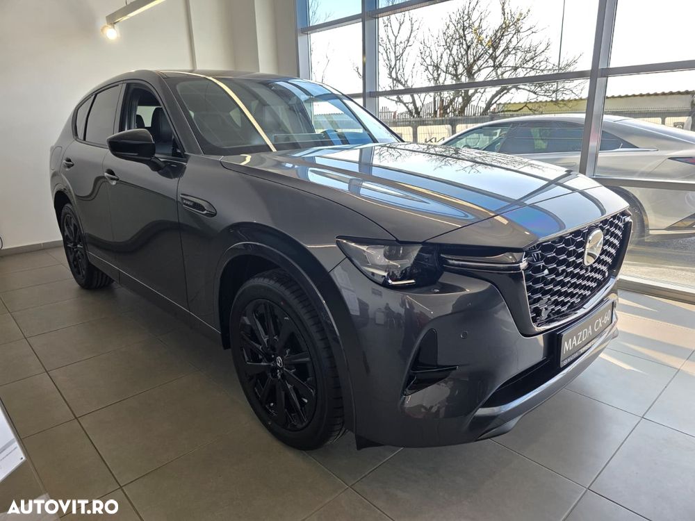 Mazda CX-60 AWD PHEV Aut. HOMURA PLUS - 3