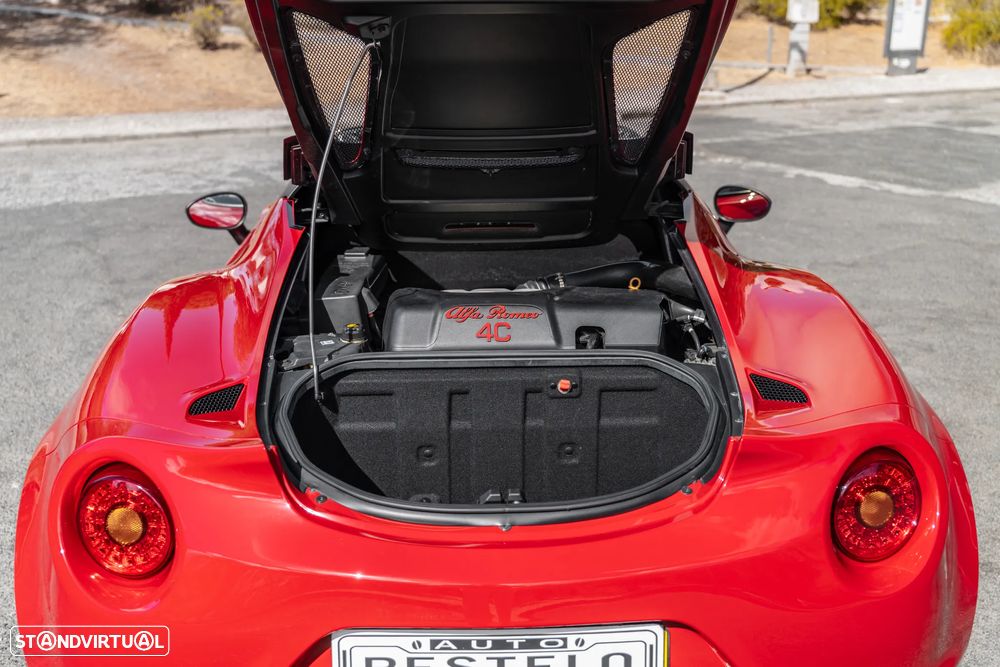 Alfa Romeo 4C Spider 1750 TBi - 10