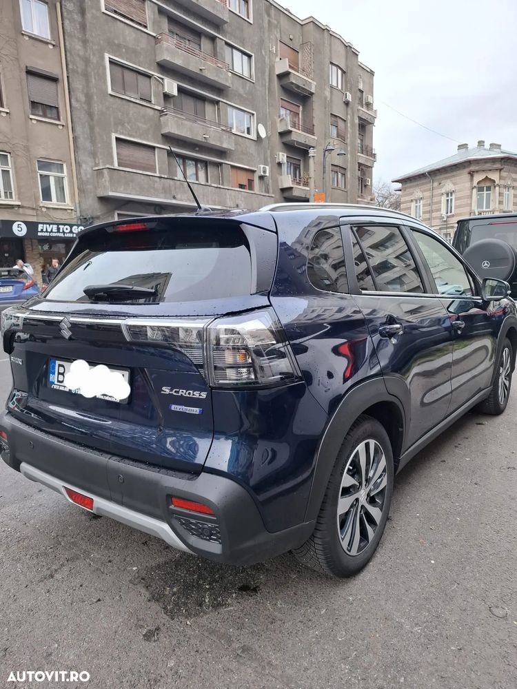 Suzuki S-Cross 1.4 Boosterjet Mild Hybrid AllGrip Spirit - 5