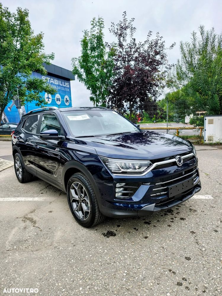 SsangYong Korando 1.5 GDI Turbo AT Smart - 1