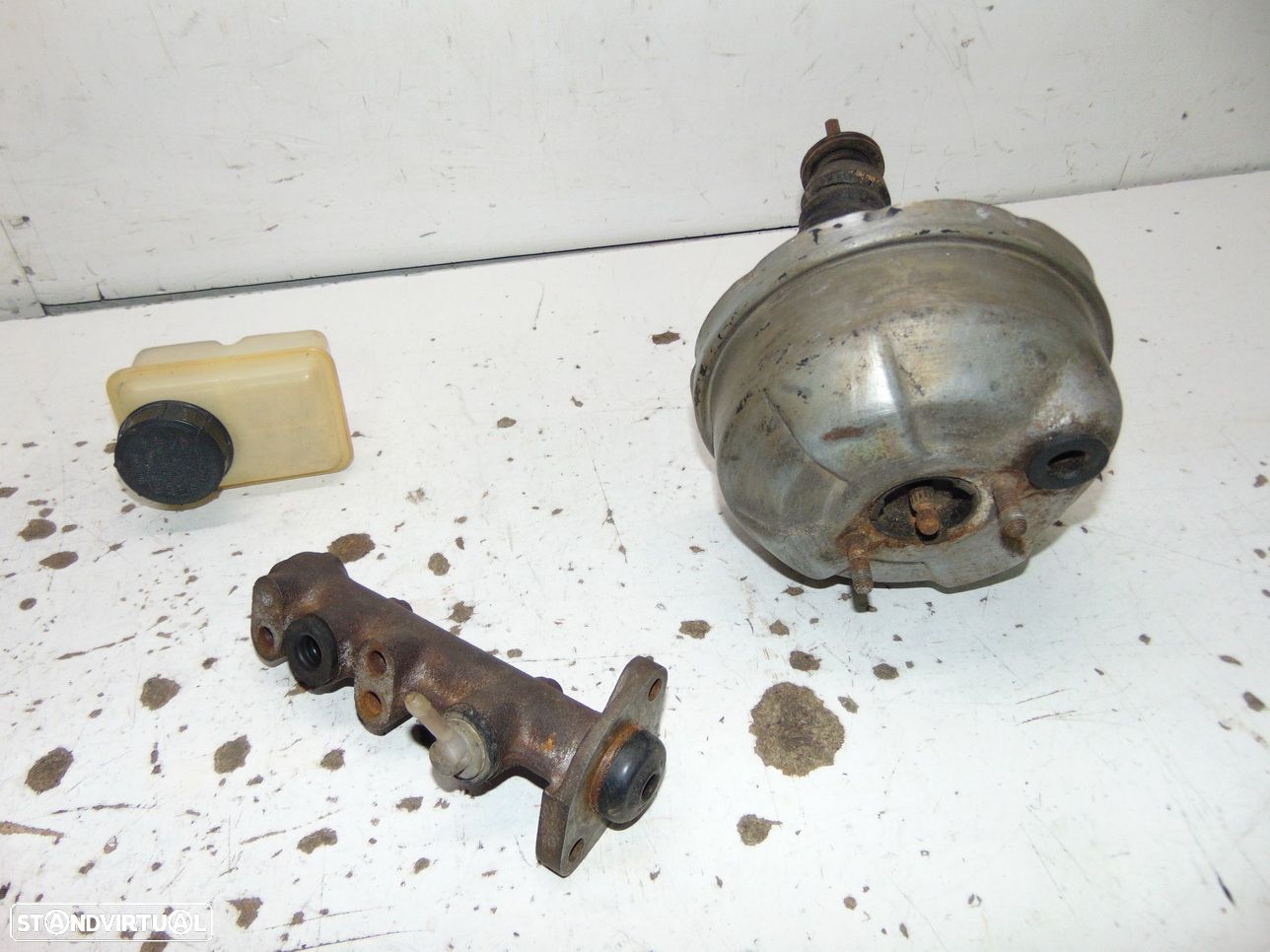 Fiat 128 carrinha servo-freio - 1