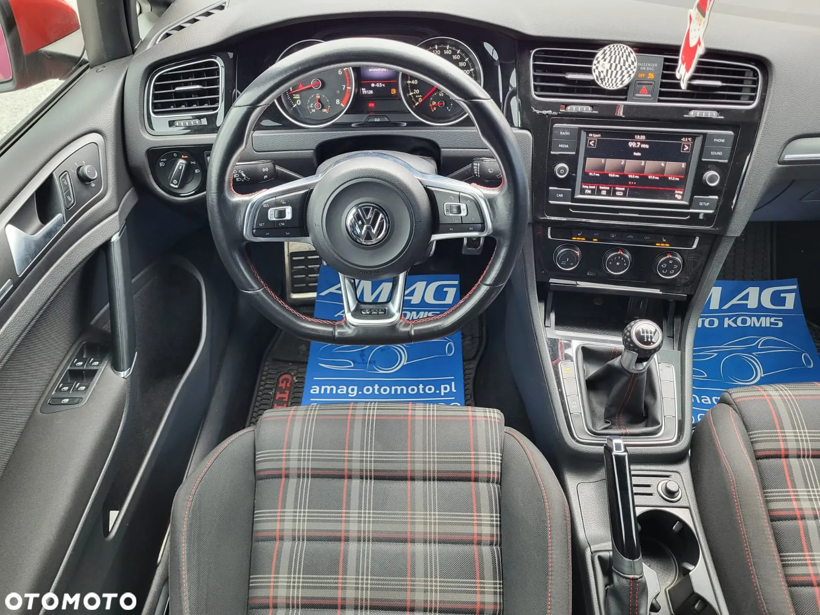 Volkswagen Golf VII 2.0 TSI BMT GTI - 21