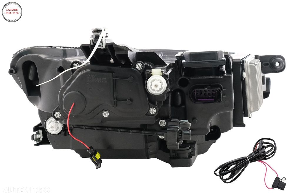 Faruri Full LED Dinamic VW Passat B8 3G (2014-2019) Matrix Look- livrare gratuita - 11