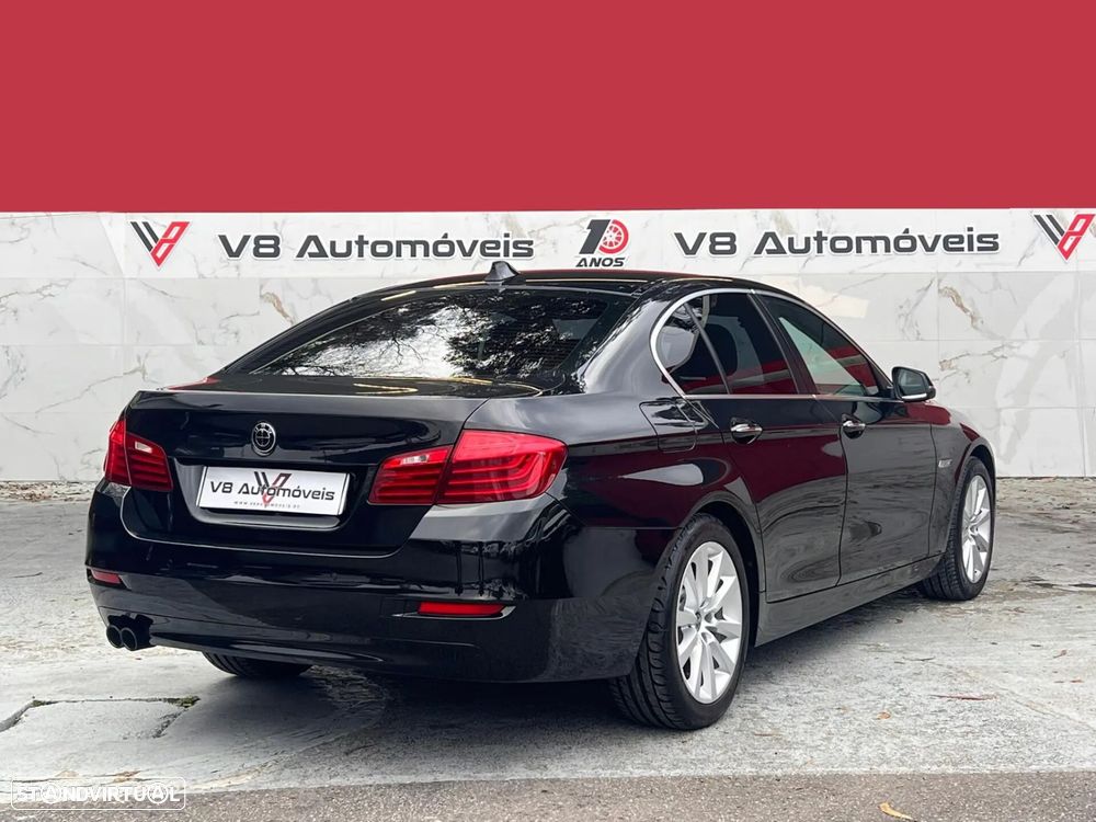 BMW 520 d Line Luxury Auto - 3